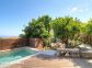 Gite &agrave; Viggianello, Le grand Valinco, Labellis&eacute; G&icirc;tes de France Corse : la piscine