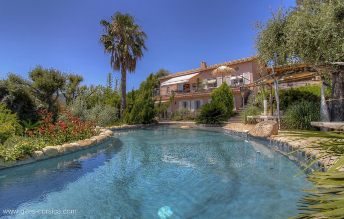 Chambres d'hôtes à Favone, Corse-du-Sud, labellisées Gîtes de France : la maison avec la piscine Chambre d'hôtes n°21991 SARI SOLENZARA - Corse - Casa del Sole - Chambres d'hôtes à Favone, Corse-du-Sud, labellisées Gîtes de France : la maison avec la piscine