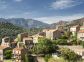 Chambres d'h&ocirc;tes &agrave; Fozzano en Corse du Sud : le village de Fozzano
