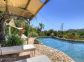 Chambres d'hôtes à Favone, Corse-du-Sud, labellisées Gîtes de France : la piscine Chambres d'hôtes à Favone, Corse-du-Sud, labellisées Gîtes de France : la piscine