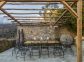 G&icirc;te &agrave; Porri, Grand Bastia, Haute-Corse, labellis&eacute; G&icirc;tes de France : la terrasse 
