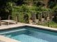 Gîte A Casa Bianca - Location de vacances à Pigna en Corse, Gîtes de France : la piscine et le jardin Gîte A Casa Bianca - Location de vacances à Pigna en Corse, Gîtes de France : la piscine et le jardin