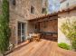 Chambres d'h&ocirc;tes &agrave; Fozzano en Corse du Sud : la terrasse