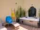 Maison d'hôtes à Manso, Balagne, Haute-Corse, labellisée Gîtes de France : l'espace jacuzzi Maison d'hôtes à Manso, Balagne, Haute-Corse, labellisée Gîtes de France : l'espace jacuzzi