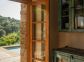 Gîte A Casa Bianca - Location de vacances à Pigna en Corse, Gîtes de France : la cuisine d'été en rez-de-jardin Gîte A Casa Bianca - Location de vacances à Pigna en Corse, Gîtes de France : la cuisine d'été en rez-de-jardin