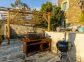G&icirc;te &agrave; Porri, Grand Bastia, Haute-Corse, labellis&eacute; G&icirc;tes de France : la terrasse avec piscine