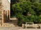 Gîte A Casa Bianca - Location de vacances à Pigna en Corse, Gîtes de France : la terrasse avec piscine Gîte A Casa Bianca - Location de vacances à Pigna en Corse, Gîtes de France : la terrasse avec piscine