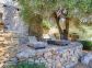 Gîte A Casa Bianca - Location de vacances à Pigna en Corse, Gîtes de France : terrasse à la fontaine sous l'olivier Gîte A Casa Bianca - Location de vacances à Pigna en Corse, Gîtes de France : terrasse à la fontaine sous l'olivier