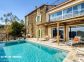 G&icirc;te &agrave; Porri, Grand Bastia, Haute-Corse, labellis&eacute; G&icirc;tes de France : la terrasse avec piscine