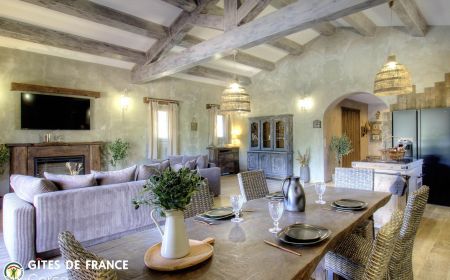 G&icirc;te n&deg;64411 Oletta - Corse - G&icirc;te &agrave; Oletta, Le Grand Bastia, Haute-Corse, labellis&eacute; G&icirc;tes de France : le s&eacute;jour/cuisine
