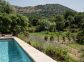 Gîte A Casa Bianca - Location de vacances à Pigna en Corse, Gîtes de France : la piscine et le jardin Gîte A Casa Bianca - Location de vacances à Pigna en Corse, Gîtes de France : la piscine et le jardin