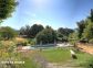 Gite &agrave; San Gavino di Carbini, Corse du Sud, labellis&eacute; G&icirc;tes de France : la piscine commune chauff&eacute;e