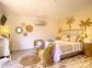 Chambres d'hôtes à Manso, Balagne, Haute-Corse, labellisées Gîtes de France : la chambre Scandola Chambres d'hôtes à Manso, Balagne, Haute-Corse, labellisées Gîtes de France : la chambre Scandola