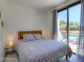 G&icirc;te &agrave; Porto Vecchio, le Sud Corse, labellis&eacute; G&icirc;tes de France : une chambre au rez-de-chauss&eacute;e