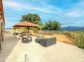 Gite &agrave; Petreto Bicchisano, Corse du sud, labelis&eacute; G&icirc;tes de France : la terrasse