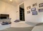 G&icirc;te &agrave; Porto Vecchio, le Sud Corse, labellis&eacute; G&icirc;tes de France : une chambre au rez-de-chauss&eacute;e 