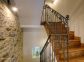 Gîte à Valle d'Alesani, la Côte orientale, Haute-Corse, labellisé Gîtes de France : l'escalier Gîte à Valle d'Alesani, la Côte orientale, Haute-Corse, labellisé Gîtes de France : l'escalier