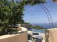 Gite à Calcatoggio en Corse du Sud : la piscine Gite à Calcatoggio en Corse du Sud : la piscine