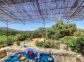 Gîte A Casa Bianca - Location de vacances à Pigna en Corse, Gîtes de France : la terrasse côté cuisine Gîte A Casa Bianca - Location de vacances à Pigna en Corse, Gîtes de France : la terrasse côté cuisine