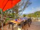 Gite &agrave; Sotta, Corse du Sud, Labellis&eacute; G&icirc;tes de France : la terrasse