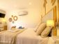 Chambres d'hôtes à Manso, Balagne, Haute-Corse, labellisées Gîtes de France : la chambre Scandola Chambres d'hôtes à Manso, Balagne, Haute-Corse, labellisées Gîtes de France : la chambre Scandola