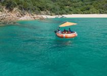 BOAT RIDE (NO LICENSE REQUIRED) WITH A BARBECUE&nbsp;(BBQBOATA) PROPRIANO - BOAT RIDE (NO LICENSE REQUIRED) WITH A BARBECUE