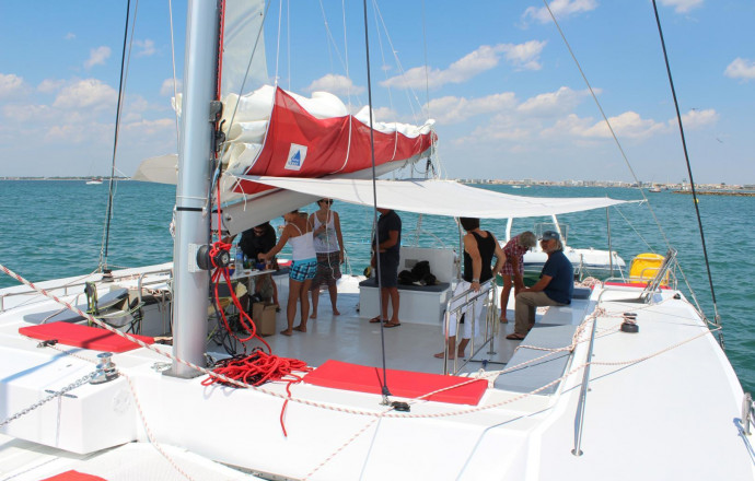 BALADE JOURN&Eacute;E &Agrave; BORD D'UN CATAMARAN&nbsp;(CATAMA4)  - BALADE JOURN&Eacute;E &Agrave; BORD D'UN CATAMARAN - photo