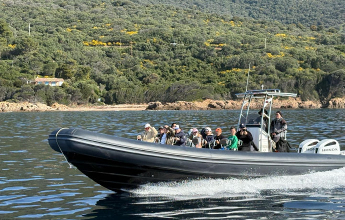 BALADE EN BATEAU GOLFE DE PORTO&nbsp;(CCGT) CARGESE - BALADE EN BATEAU GOLFE DE PORTO - photo