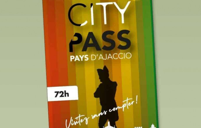 CITY PASS AJACCIO 72H&nbsp;(CITY72) AJACCIO - CITY PASS AJACCIO 72H - photo