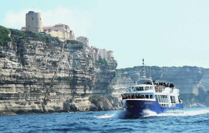 PROMENADE EN MER VERS BONIFACIO&nbsp;(NVBONI)  - PROMENADE EN MER VERS BONIFACIO - photo