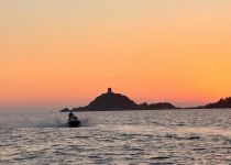 SUNSET JET-SKI TRIP TO THE SANGUINAIRES ISLANDS&nbsp;(PJSANCA) AJACCIO - SUNSET JET-SKI TRIP TO THE SANGUINAIRES ISLANDS